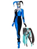 Harley Quinn Suit Supervillain Halloween Costume