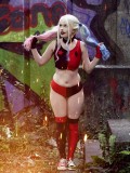 2019 Newest Harley Quinn Cosutme New 52 Harley Quinn Cosplay Suit