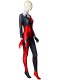 Classic Harley Quinn Super Villain Printed Cosplay Costume No MASK