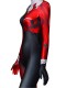 Classic Harley Quinn Super Villain Printed Cosplay Costume No MASK