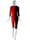 The New 52 Newest Product Harley Quinn Spandex Cosplay Costume / Pyjama