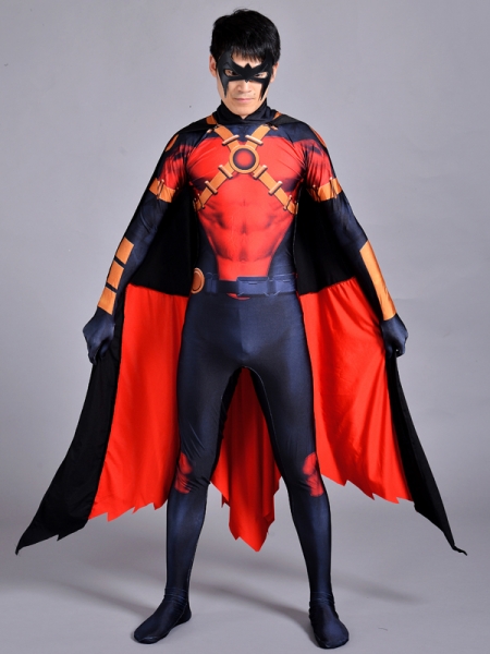 New 52 Red Robin Costume Red Robin Cosplay Costume