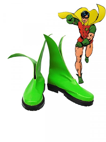 Botas de Robin (Jason Todd ) de DC Comics 