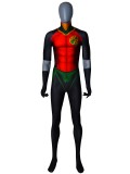 Robin Costume Rebirth Red Robin Cosplay Suit No Cape