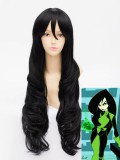 80cm Shego of Kim Possible Cosplay Wig