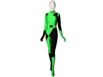 Newest Shego Of Kim Possible Super Villain Cosplay Costume