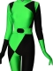 Último Traje de Shego de Kim Possible  Disfraz de Super villano Cosplay