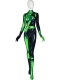 Shego Of  Kim Possible Printing Super Villain Costume
