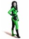 Shego Of  Kim Possible Female Super Villain Costume