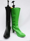 Shego Of Kim Possible Supervillain Female Cosplay Boots