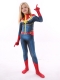 Disfraz de Capitán Marvel para niños Disfraz de Halloween para niños