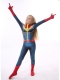 Disfraz de Capitán Marvel para niños Disfraz de Halloween para niños