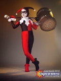 Disfraz clásico de Harley Quinn Cosplay para Niños