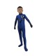 Children Fantastic Four Spandex Superhero Team Costume