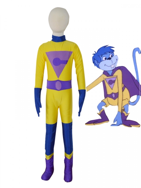 Kids Gleek Super Friends Wonder Twins Superhero Costume.