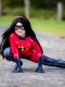 Kids The Incredibles 2 Violet Parr Printing Superhero Costume