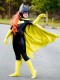 Kids Popular Batgirl Cool Superhero Costume With Cape