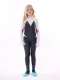 Into the Spider-Verse Disfraz de Spiderman(Gwen Stacy) de Halloween para Niños 