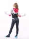 Into the Spider-Verse Kids Spiderman Costume Gwen Stacy  Halloween Costume