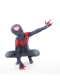 Spider-Man:Into the Spider-Verse Disfraz de Miles Miles de Halloween para Niños 