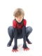 Spider-Man:Into the Spider-Verse Disfraz de Miles Miles de Halloween para Niños 