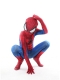 Disfraz Clásico de Spiderman de Halloween para Niños