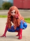 Mary Jane Suit MJ Spider Girl Kids Superhero Cosplay Costume Kid Halloween Costume