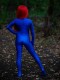 Mystique Cosplay Suit X-men Film Costume Kids Halloween Cosplay Costume