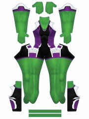 Disfraz de She-Hulk en She-Hulk: Abogada