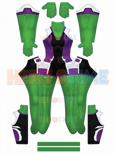Disfraz de She-Hulk en She-Hulk: Abogada