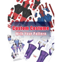 Custom Costume With Your Pattern