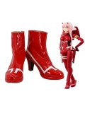 Zero Two Cosplay Shoes DARLING in the FRANXX Cosplay Boots