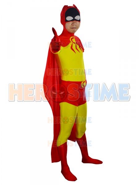 Custom Style Male Superhero Costume