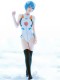 EVA Ayanami Rei Spandex Cosplay Swimsuit