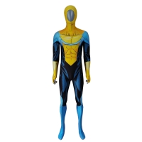 Disfraz de Cosplay de sombra de dibujos animados invencible