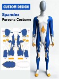 Custom Design Spandex Fursona Costume