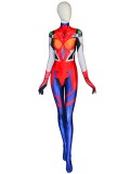 Asuka Suit Neon Genesis Evangelion Printing Cosplay Costume