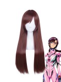 Rebuild of Evangelion Mari Makinami Peluca de cosplay