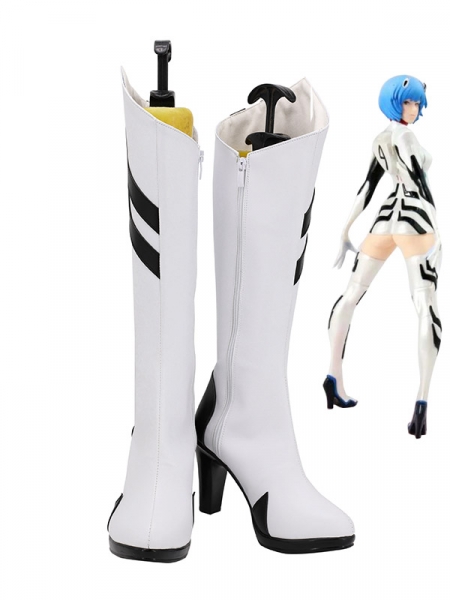Neon Genesis Evangelion Rei Ayanami Cosplay Boots