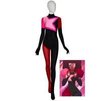 Steven Universe  Leotardo de Garnet Cosplay