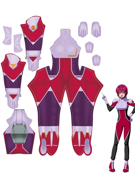 Disfraz de Gundam Seed Destiny de diseño personalizado 