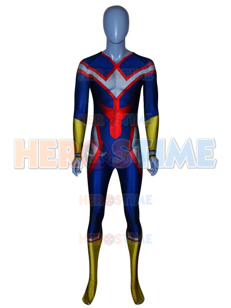 My Hero Academia All Might Cosplay Costume No Belt Version