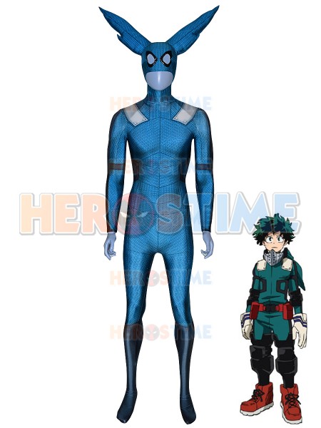 Deku Suit My Hero Academia Cosplay Izuku Midoriya Costume