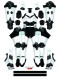 Shiro Voltron Cosplay Costume Paladin Armor Spandex Suit
