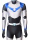 Shiro Voltron Cosplay Costume Paladin Armor Spandex Suit