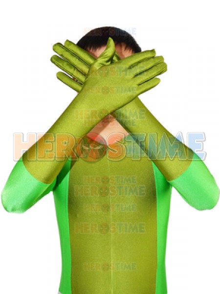 Totally Spies! Sam Green Spandex Superhero Costume