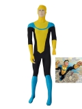 Yellow Custom Invincible Mark Grayson Superhero Costume