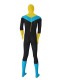Yellow Custom Invincible Mark Grayson Superhero Costume