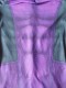 Beast Boy Dyesub Cosplay Costume with Muscle Shade