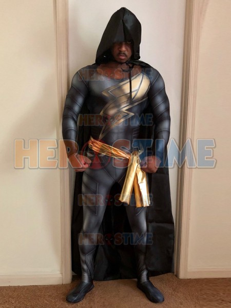 Black Adam Injustice 2 Version Cosplay Costume